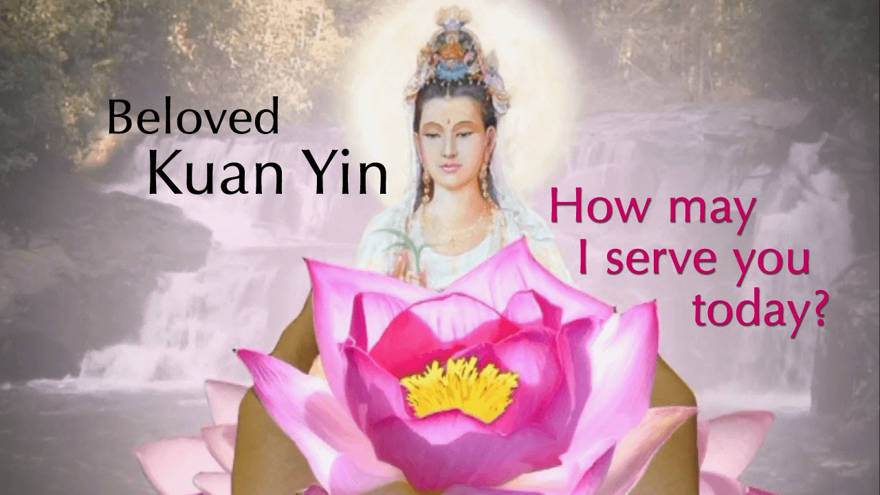 Quan Yin as the Leader of the Openhand Energies Based in Avalon